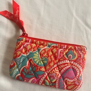 Vera Bradley Multicolor Quilted small Coin purse